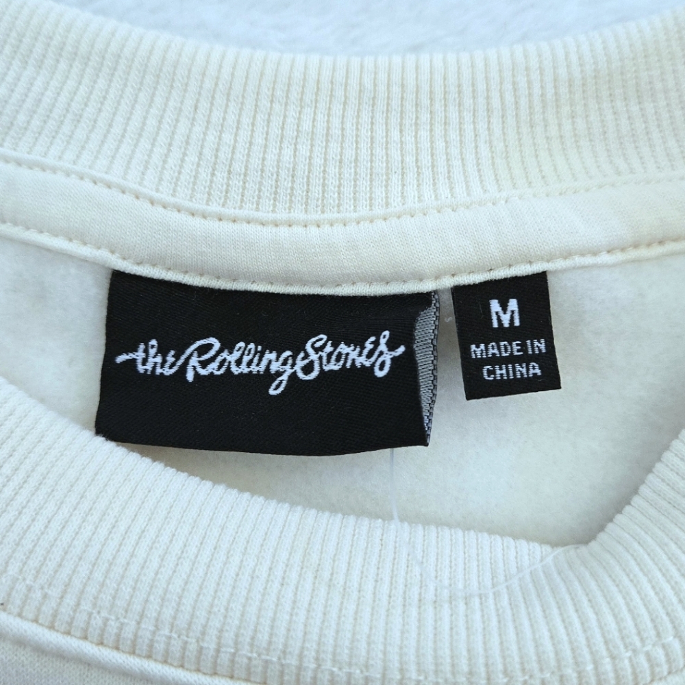 The Rolling Stones🎶 Logo Sweatshirt - NWT - Picture 5 of 14